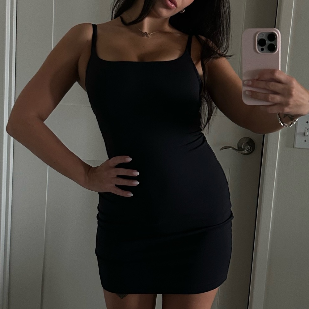 Original Contour Squareneck Cami Mini Dress
